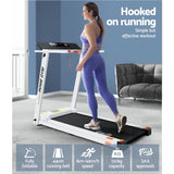 darrahopens Sports & Fitness > Fitness Accessories Everfit Treadmill Electric Fully Foldable Home Gym Exercise Fitness White