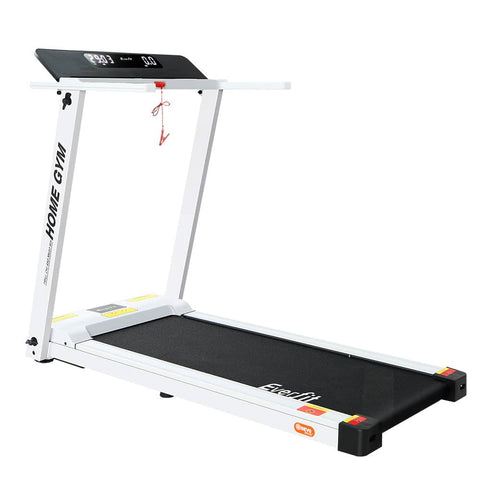 darrahopens Sports & Fitness > Fitness Accessories Everfit Treadmill Electric Fully Foldable Home Gym Exercise Fitness White