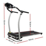 darrahopens Sports & Fitness > Fitness Accessories Everfit Treadmill Electric Home Gym Exercise Machine Fitness Equipment Physical