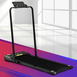 Darrahopens Sports & Fitness > Fitness Accessories Everfit Treadmill Electric Walking Pad Home Gym Fitness Remote Foldable