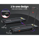 Darrahopens Sports & Fitness > Fitness Accessories Everfit Treadmill Electric Walking Pad Home Office Gym Fitness Remote Control