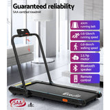 Darrahopens Sports & Fitness > Fitness Accessories Everfit Treadmill Electric Walking Pad Home Office Gym Fitness Remote Control