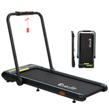 Darrahopens Sports & Fitness > Fitness Accessories Everfit Treadmill Electric Walking Pad Home Office Gym Fitness Remote Control