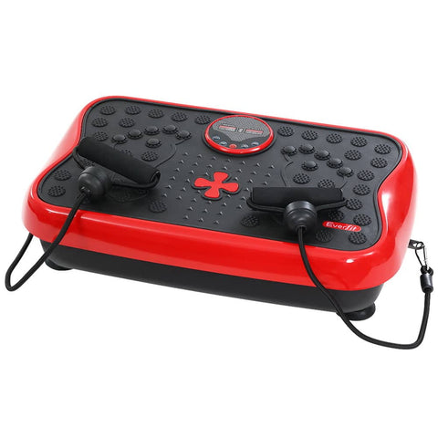 darrahopens Sports & Fitness > Fitness Accessories Everfit Vibration Machine Machines Platform Plate Vibrator Exercise Fit Gym Home