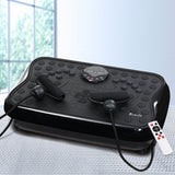 darrahopens Sports & Fitness > Fitness Accessories Everfit Vibration Machine Machines Platform Plate Vibrator Exercise Fit Gym Home