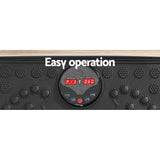 darrahopens Sports & Fitness > Fitness Accessories Everfit Vibration Machine Machines Platform Plate Vibrator Exercise Fit Gym Home