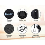 darrahopens Sports & Fitness > Fitness Accessories Everfit Vibration Machine Machines Platform Plate Vibrator Exercise Fit Gym Home