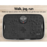 darrahopens Sports & Fitness > Fitness Accessories Everfit Vibration Machine Machines Platform Plate Vibrator Exercise Fit Gym Home