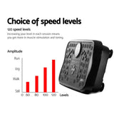 darrahopens Sports & Fitness > Fitness Accessories Everfit Vibration Machine Machines Platform Plate Vibrator Exercise Fit Gym Home