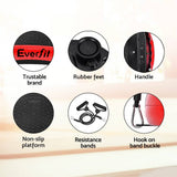 darrahopens Sports & Fitness > Fitness Accessories Everfit Vibration Machine Plate Platform Body Shaper Home Gym Fitness Red
