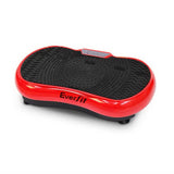 darrahopens Sports & Fitness > Fitness Accessories Everfit Vibration Machine Plate Platform Body Shaper Home Gym Fitness Red