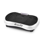 darrahopens Sports & Fitness > Fitness Accessories Everfit Vibration Machine Plate Platform Body Shaper Home Gym Fitness White