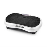 darrahopens Sports & Fitness > Fitness Accessories Everfit Vibration Machine Plate Platform Body Shaper Home Gym Fitness White