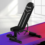 Darrahopens Sports & Fitness > Fitness Accessories Everfit Weight Bench 450KG FID Bench Adjustable Bench Press Home Gym Equipment