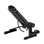 Darrahopens Sports & Fitness > Fitness Accessories Everfit Weight Bench 450KG FID Bench Adjustable Bench Press Home Gym Equipment