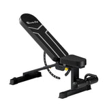 Darrahopens Sports & Fitness > Fitness Accessories Everfit Weight Bench 450KG FID Bench Adjustable Bench Press Home Gym Equipment