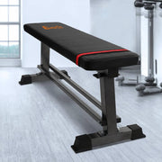 darrahopens Sports & Fitness > Fitness Accessories Everfit Weight Bench Flat Multi-Station Home Gym Squat Press Benches Fitness