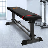 darrahopens Sports & Fitness > Fitness Accessories Everfit Weight Bench Flat Multi-Station Home Gym Squat Press Benches Fitness