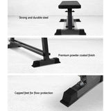 darrahopens Sports & Fitness > Fitness Accessories Everfit Weight Bench Flat Multi-Station Home Gym Squat Press Benches Fitness