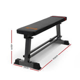 darrahopens Sports & Fitness > Fitness Accessories Everfit Weight Bench Flat Multi-Station Home Gym Squat Press Benches Fitness