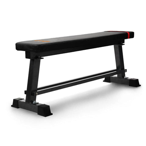 darrahopens Sports & Fitness > Fitness Accessories Everfit Weight Bench Flat Multi-Station Home Gym Squat Press Benches Fitness