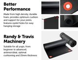 darrahopens Sports & Fitness > Fitness Accessories Eyelet Hanging Exercise Mat