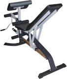 darrahopens Sports & Fitness > Fitness Accessories FID Flat Incline Decline Bench Press w/ Leg Extension