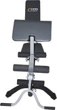 darrahopens Sports & Fitness > Fitness Accessories FID Flat Incline Decline Bench Press w/ Leg Extension
