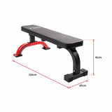 darrahopens Sports & Fitness > Fitness Accessories Fitness Flat Bench Weight Press Gym Home Strength Training Exercise