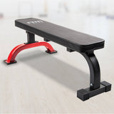 darrahopens Sports & Fitness > Fitness Accessories Fitness Flat Bench Weight Press Gym Home Strength Training Exercise
