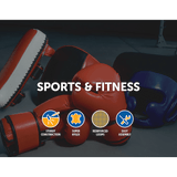 darrahopens Sports & Fitness > Fitness Accessories Floor to Ceiling Ball Boxing Punching Bag