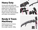 darrahopens Sports & Fitness > Fitness Accessories Foldable Incline Sit Up Bench