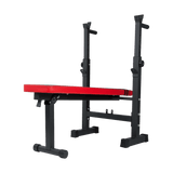 darrahopens Sports & Fitness > Fitness Accessories Folding Flat Weight Lifting Bench Body Workout Exercise Machine Home Fitness