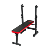darrahopens Sports & Fitness > Fitness Accessories Folding Flat Weight Lifting Bench Body Workout Exercise Machine Home Fitness