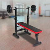 darrahopens Sports & Fitness > Fitness Accessories Folding Flat Weight Lifting Bench Body Workout Exercise Machine Home Fitness