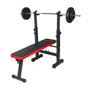 darrahopens Sports & Fitness > Fitness Accessories Folding Flat Weight Lifting Bench Body Workout Exercise Machine Home Fitness