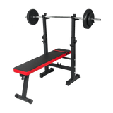 darrahopens Sports & Fitness > Fitness Accessories Folding Flat Weight Lifting Bench Body Workout Exercise Machine Home Fitness