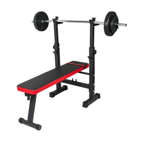 darrahopens Sports & Fitness > Fitness Accessories Folding Flat Weight Lifting Bench Body Workout Exercise Machine Home Fitness