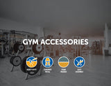 darrahopens Sports & Fitness > Fitness Accessories Forearm Wrist Grip Strength Roller Exercise Bar Home Gym Training