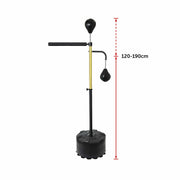 darrahopens Sports & Fitness > Fitness Accessories Free Standing Punching Bag Speedball Boxing Reflex Training Target Dummy Gym