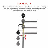 darrahopens Sports & Fitness > Fitness Accessories Free Standing Punching Bag Speedball Boxing Reflex Training Target Dummy Gym