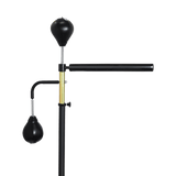 darrahopens Sports & Fitness > Fitness Accessories Free Standing Punching Bag Speedball Boxing Reflex Training Target Dummy Gym