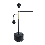 darrahopens Sports & Fitness > Fitness Accessories Free Standing Punching Bag Speedball Boxing Reflex Training Target Dummy Gym