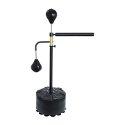 darrahopens Sports & Fitness > Fitness Accessories Free Standing Punching Bag Speedball Boxing Reflex Training Target Dummy Gym
