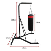 darrahopens Sports & Fitness > Fitness Accessories Freestanding 37kg Punching Bag Filled Heavy Duty