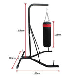 darrahopens Sports & Fitness > Fitness Accessories Freestanding 37kg Punching Bag Filled Heavy Duty