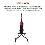 darrahopens Sports & Fitness > Fitness Accessories Freestanding 37kg Punching Bag Filled Heavy Duty