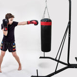 darrahopens Sports & Fitness > Fitness Accessories Freestanding 37kg Punching Bag Filled Heavy Duty