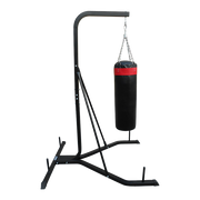 darrahopens Sports & Fitness > Fitness Accessories Freestanding 37kg Punching Bag Filled Heavy Duty