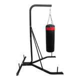 darrahopens Sports & Fitness > Fitness Accessories Freestanding 37kg Punching Bag Filled Heavy Duty
